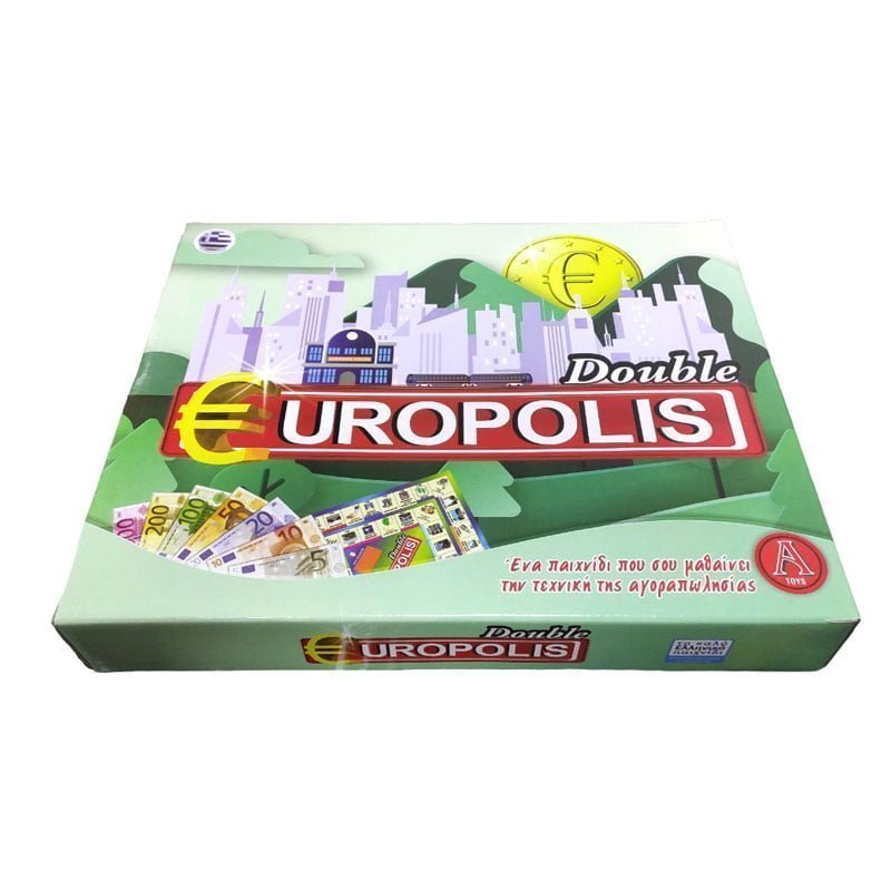 Double Europolis 8+ NO.0102 - Board game