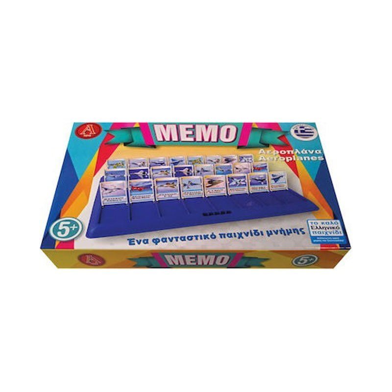 Επιτραπέζιο Memo Με Αεροπλάνα ΝΟ.0805 - Board game