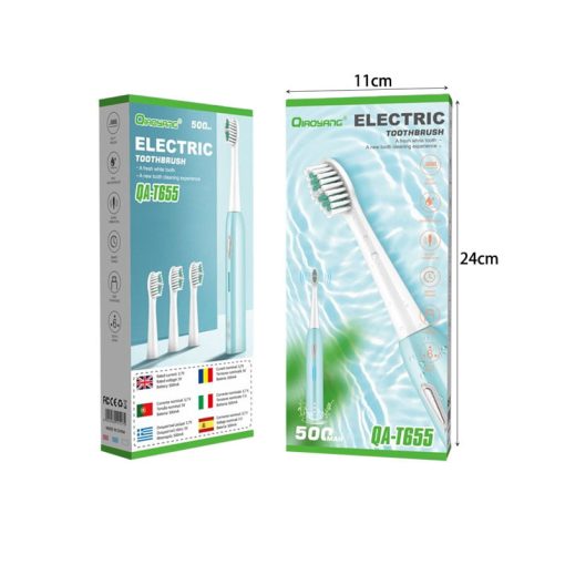 Qiaoyang ηλεκτρική οδοντόβουρτσα QA-T655 - Qiaoyang electric toothbrush QA-T655