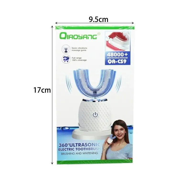 Qiaoyang Ultrasonic Ηλεκτρική Οδοντόβουρτσα 360° QA-CS9 – Ultrasonic electric toothbrush