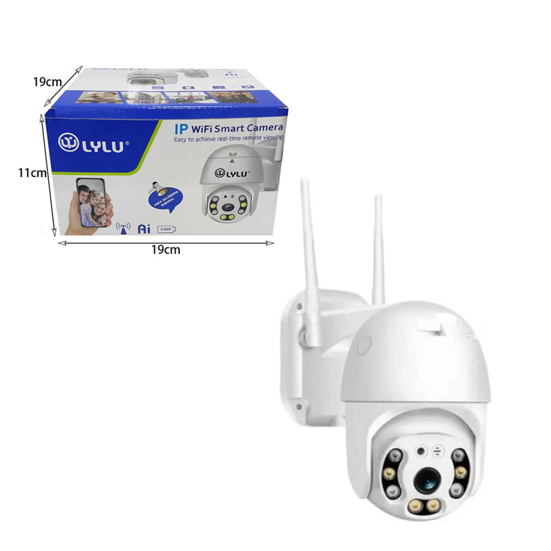 Lylu Κάμερα ασφαλείας 5.0MP - IP WIFI Smart camera