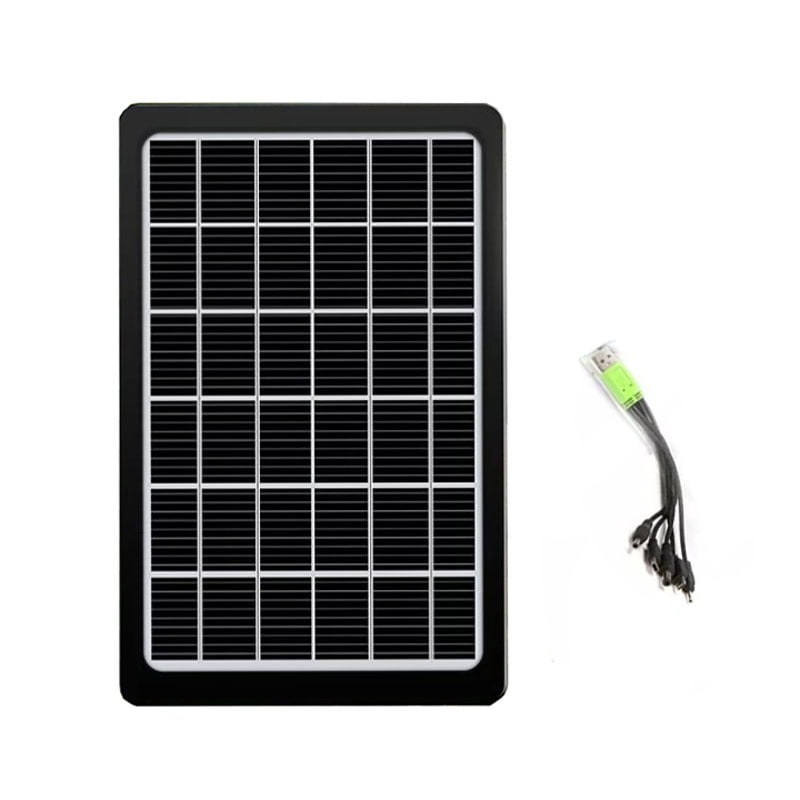 GDSUPER Ηλιακό πάνελ 8W GD-100 - Solar panel