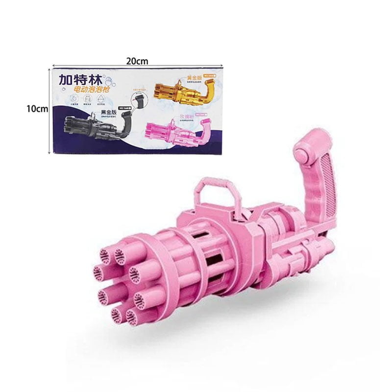 Μηχανή για Σαπουνόφουσκες - Bubble machine gun