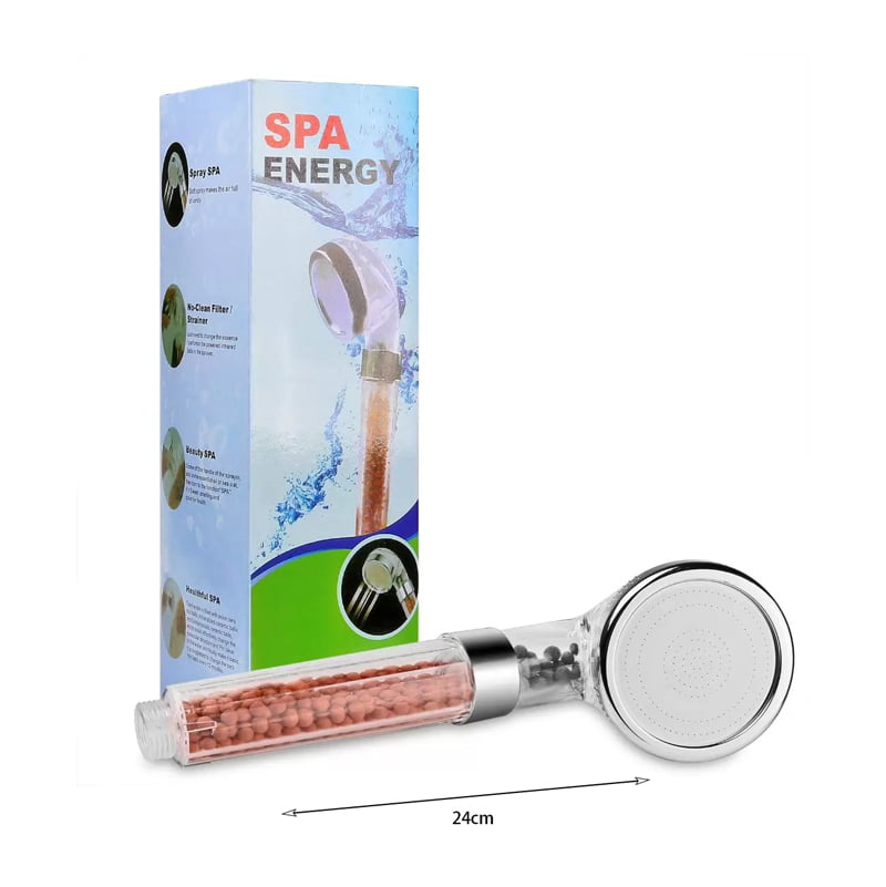 Τηλέφωνο ντους με φίλτρο αναζωογόνησης - Spa energy shower head