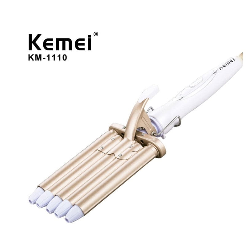 Kemei KM-1110 Ψαλίδι Μαλλιών για Κυματιστά Μαλλιά 45W - Curling iron