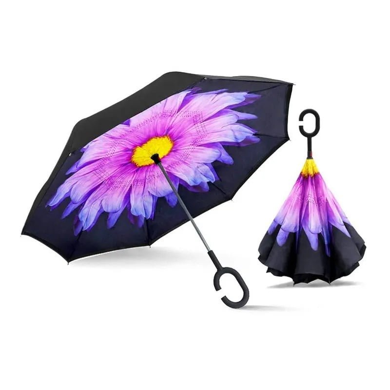 Αυτόματη Ομπρέλα Βροχής Σπαστή - Umbrella