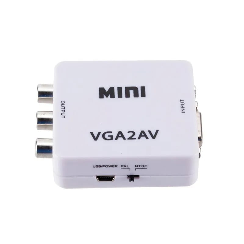 AOWEIXUN OR VESION VGA σε AV - VGA to AV