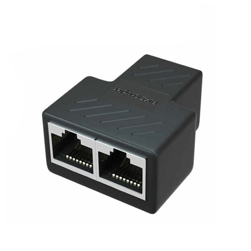 AOWEIXUN OR VESION Αντάπτορας ethernet 1 σε 2 -Ethernet Splitter 1 to 2