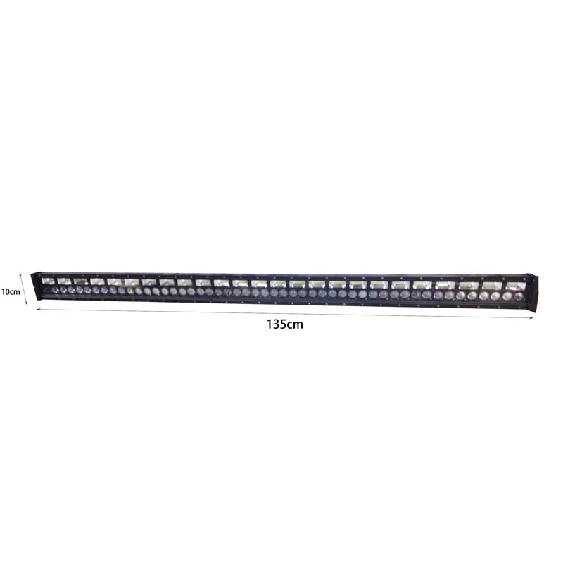 LED Προβολέας μπάρα  375W - LED Irradiation light bar