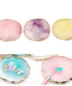 Παλέτα για ανάμειξη χρωμάτων - Stone palette for mixing colors and decoration