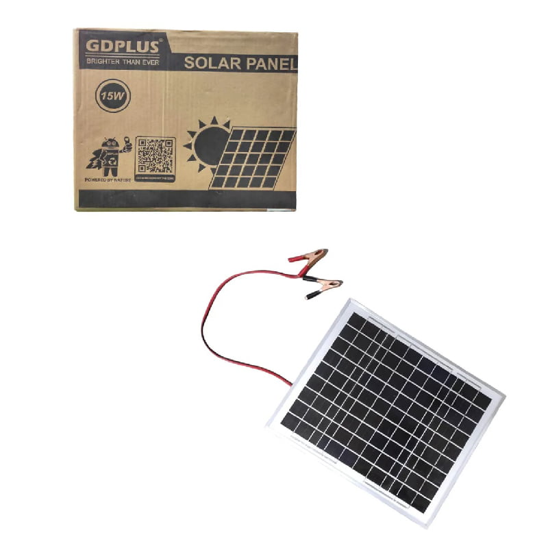 GDPlus Ηλιακό φωτοβολταϊκό πάνελ 15W – Solar panel