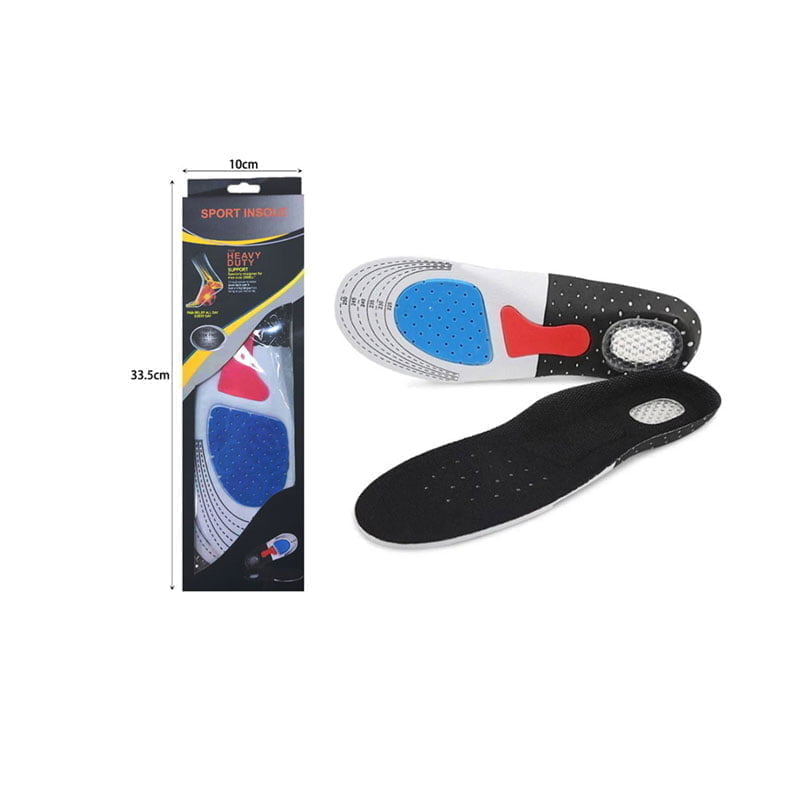 Ανατομικοί πάτοι σιλικόνης - Heavy Duty Support Insoles