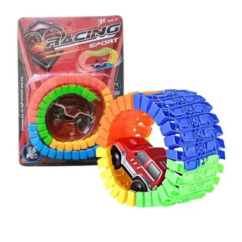 Racing πίστα με αυτοκινητάκι 56τμχ 3+ - Racing sport car for kids