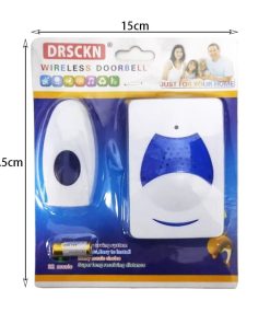 DRSCKN ασύρματο κουδούνι - Wireless doorbell