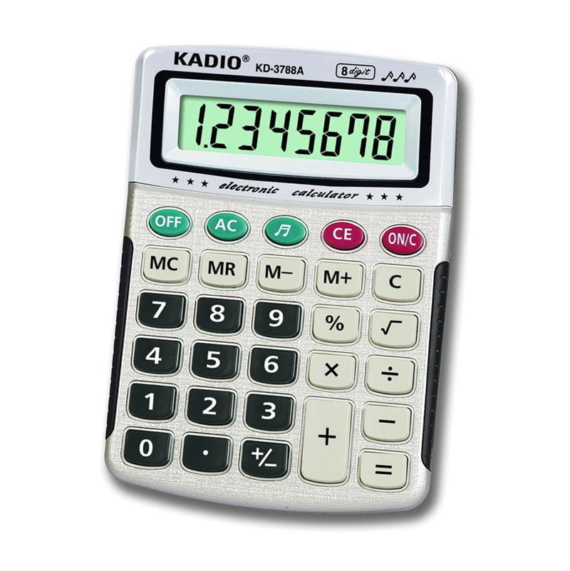 Kadio Αριθμομηχανή - Κομπιουτεράκι - Calculator KD-3788A