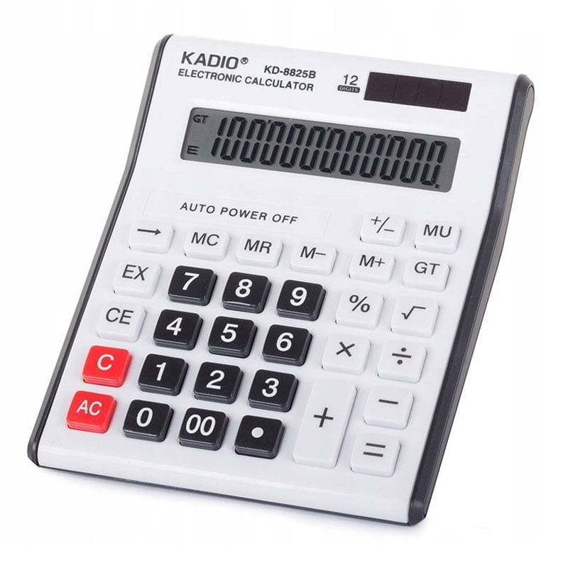 Kadio Αριθμομηχανή - Κομπιουτεράκι - Calculator KD-8825B