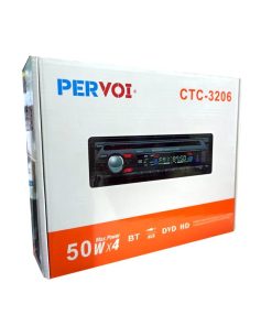 PerVoi Ηχοσύστημα Αυτοκινήτου Universal 1DIN Bluetooth/MP3/MP4 player αυτοκινήτου με είσοδο USB 50Wx4 CTC-3206 - Car MP3 player