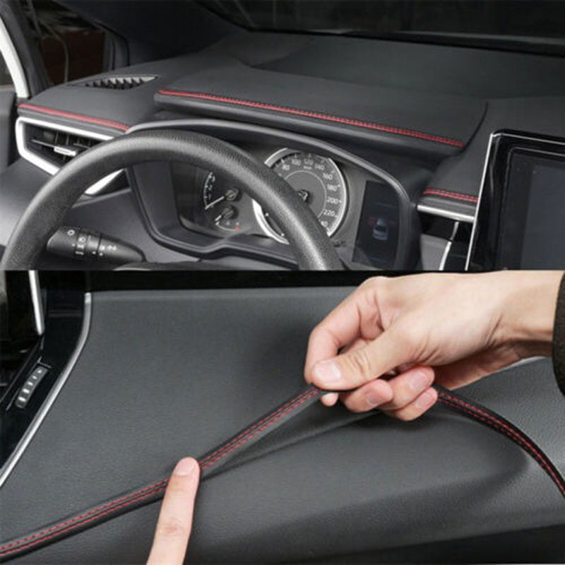 Αυτοκόλλητο Διακοσμητικό Τριμ Ταμπλό 4m - Interior trim strip