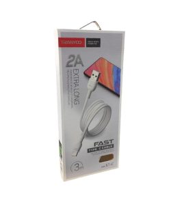 Tranyoo Καλώδιο δεδομένων type-C 2A 3m S7-C - Fast charger cable