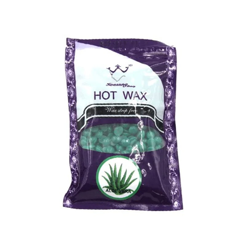 Konsung Hot Wax Beans Ζεστό Αποτριχωτικό Κερί 100g