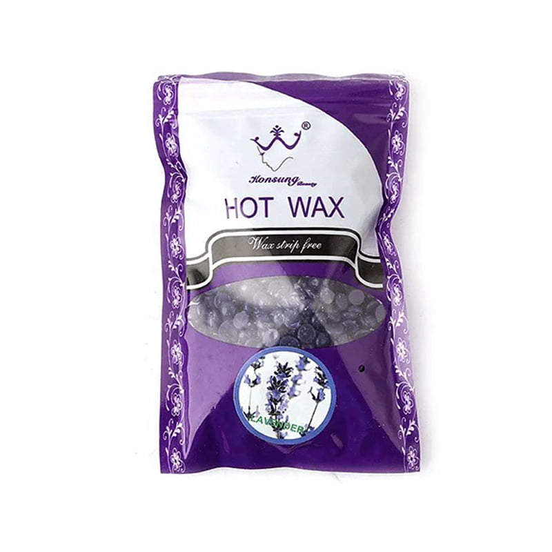 Konsung Hot Wax Beans Ζεστό Αποτριχωτικό Κερί 100g