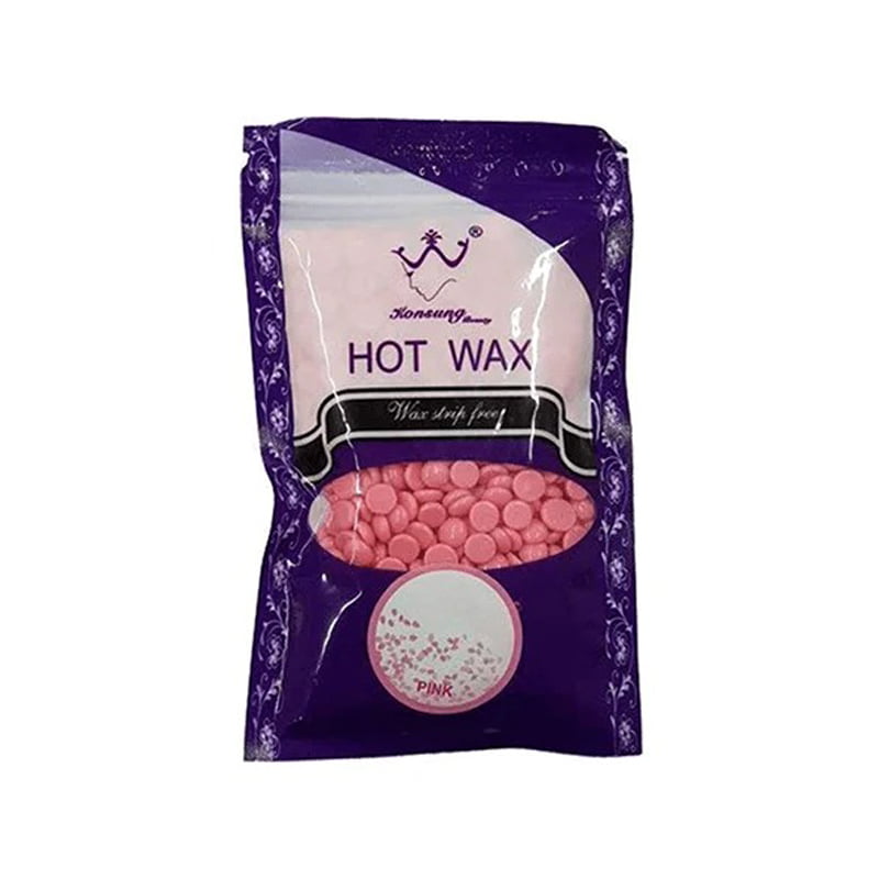 Konsung Hot Wax Beans Ζεστό Αποτριχωτικό Κερί 100g