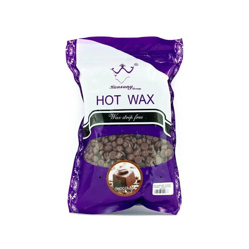 Konsung Hot Wax Beans Ζεστό Αποτριχωτικό Κερί 100g