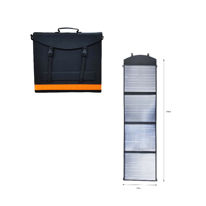 Ηλιακό φορήτο φωτοβολταϊκό πάνελ 100W - Solar panel