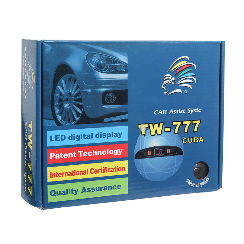 Αισθητήρες Παρκαρίσματος – Tomahawk car assist system TW-777