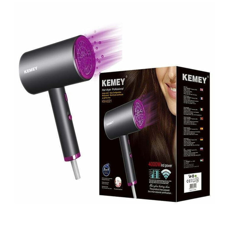 Kemei Πιστολάκι Μαλλιών 4000W KM-8221 - Hair dryer