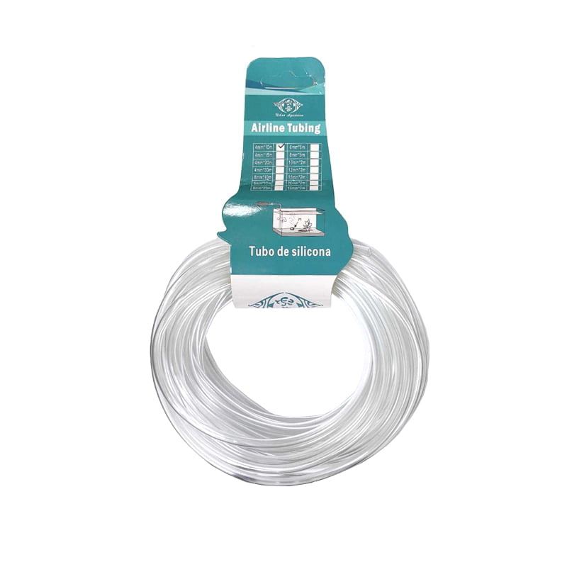 Nihao Aquarium Σωλήνας Ενυδρείου 4mm*10m - Airline Tubing