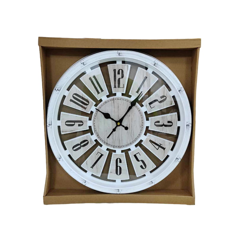 DS-3813L LED Wall clock with Calendar/ Thermometer/ Hygrometer