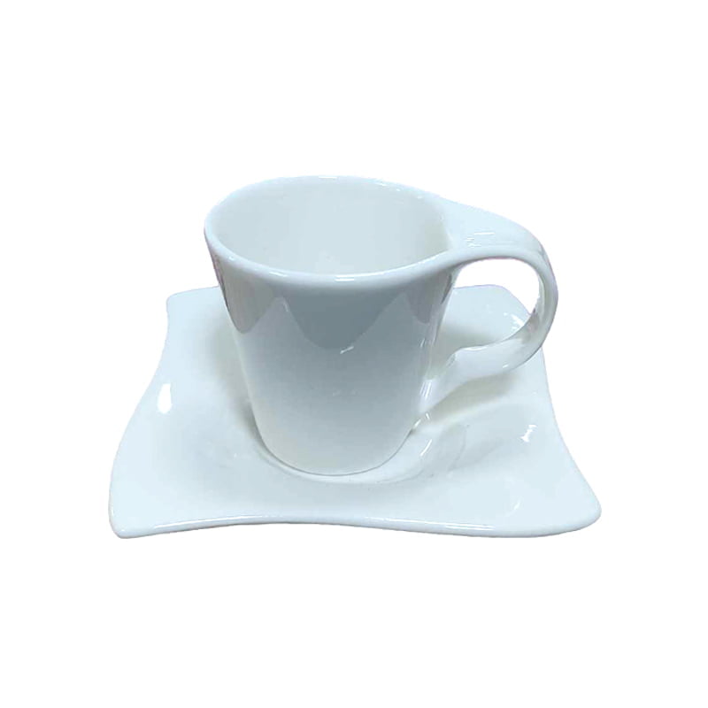 Σετ Φλιτζάνια Καφέ 6τμχ - Cup and Saucer Coffee Set 6pcs