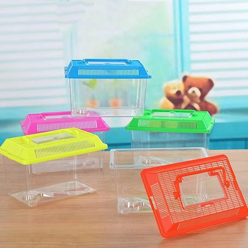 Δεξαμενή Ψαριών Διαφανής Πλαστική - Plastic Aquarium Box