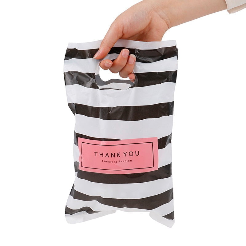 Πλαστική σακούλα δώρου 50τμχ - Plastic present bag