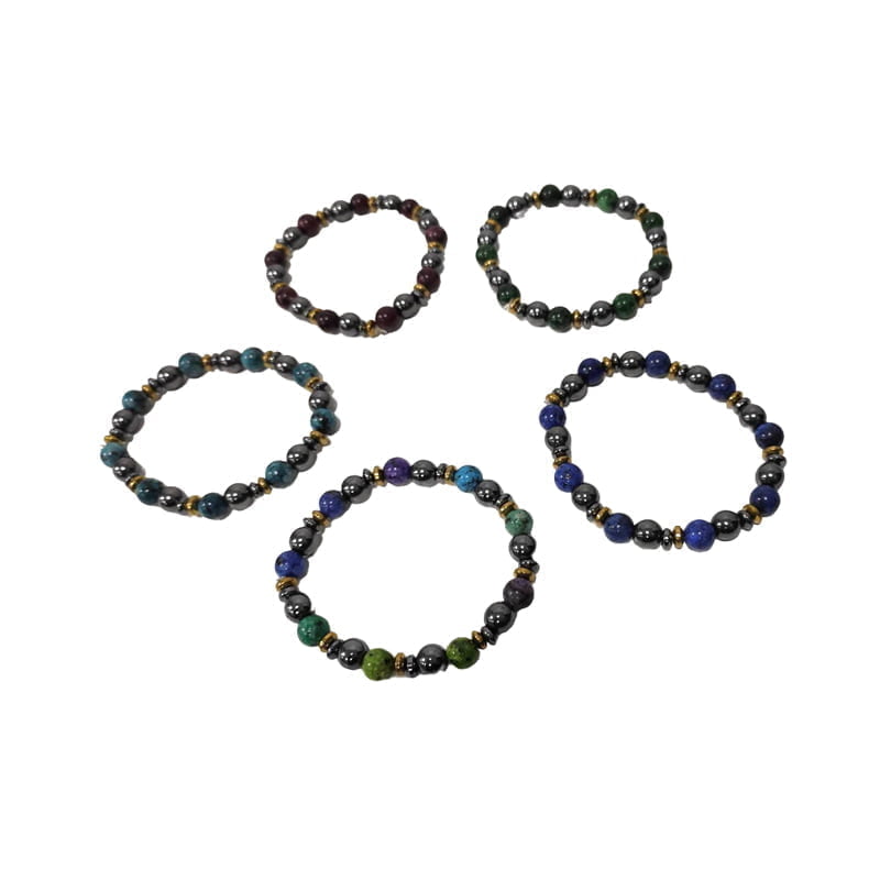 Βραχιόλια με λάστιχο 12τεμ – Bracelets