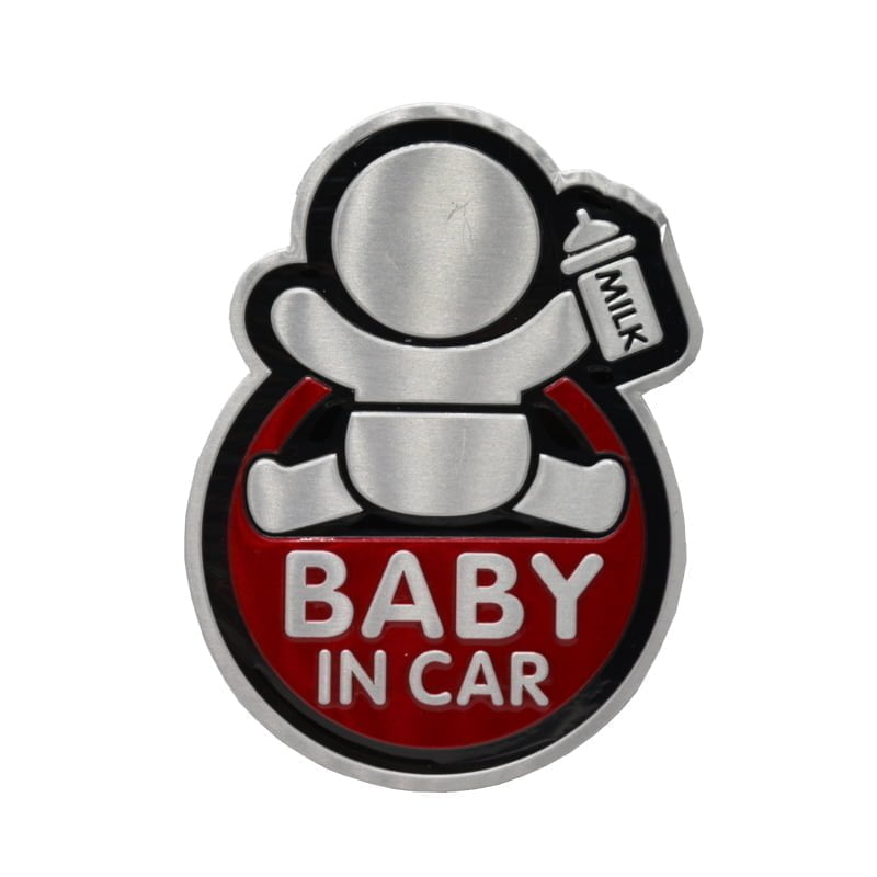 Αυτοκόλλητo αυτοκινήτου "Baby in car"
