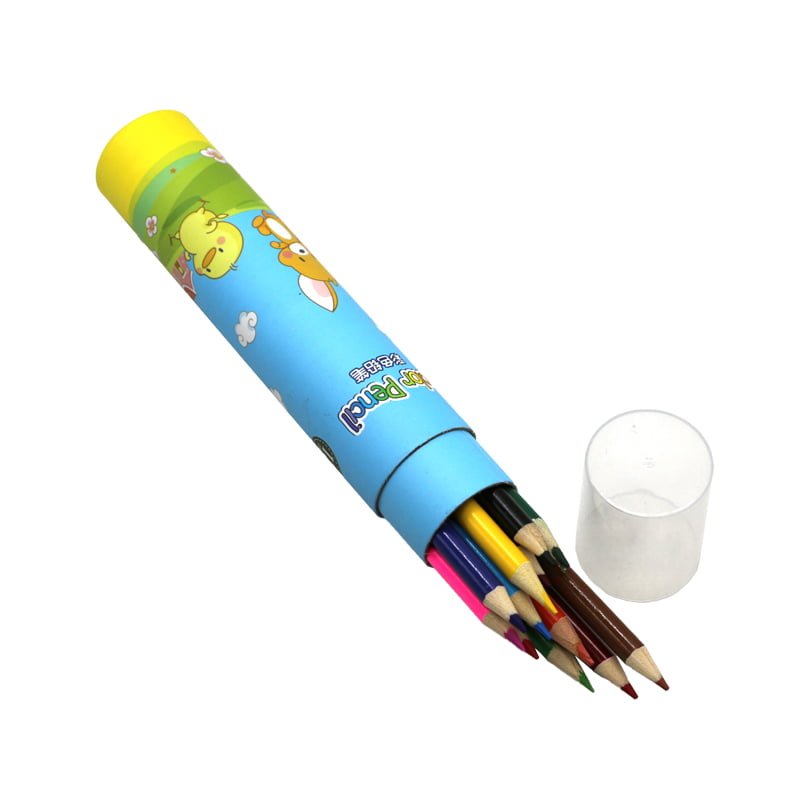 Ξυλομπογιές ζωγραφικής 12τεμ - Color pen