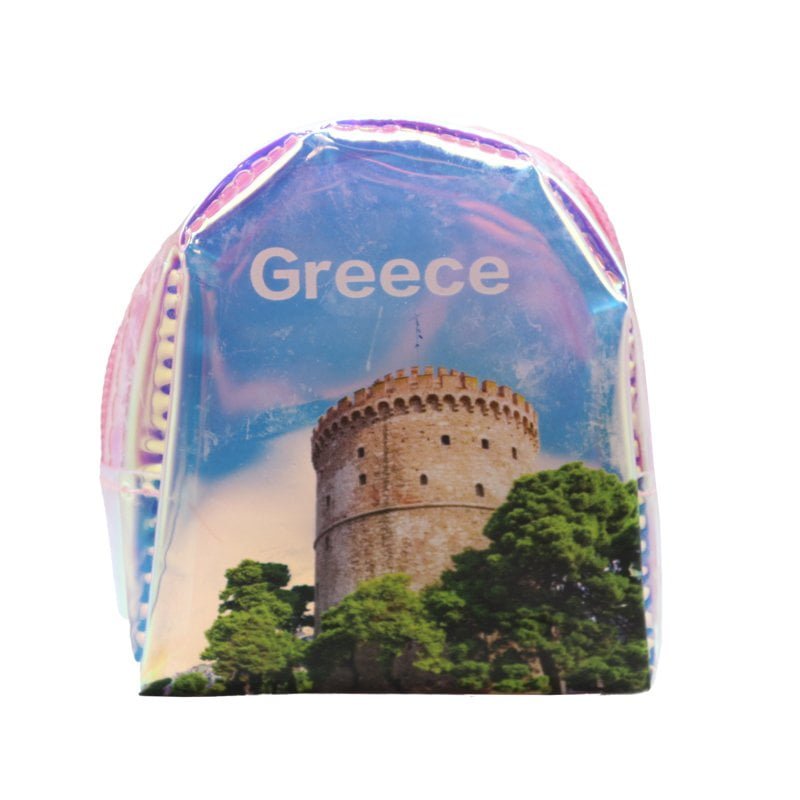 Πορτοφολάκι κερμάτων μικρού μεγέθους Λευκός Πύργος Greece - Wallet