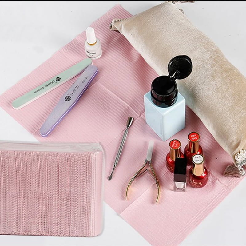 Πετσέτες μανικιούρ μιας χρήσης μανικιούρ-πεντικιούρ - Professional disposable nail tablecloth