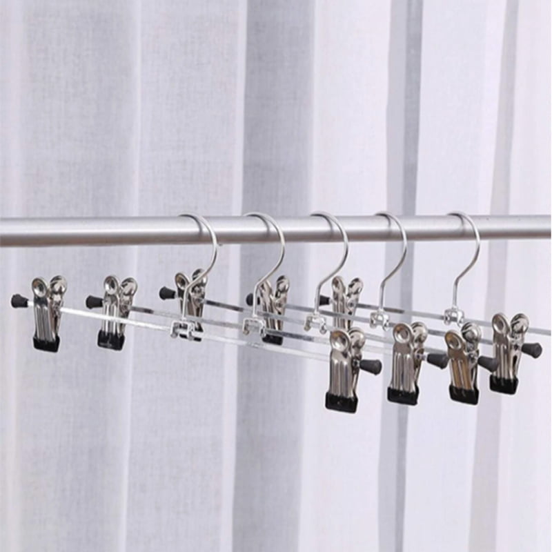 Μεταλλικές Κρεμάστρες 6τεμ - Metallic clothes hanger
