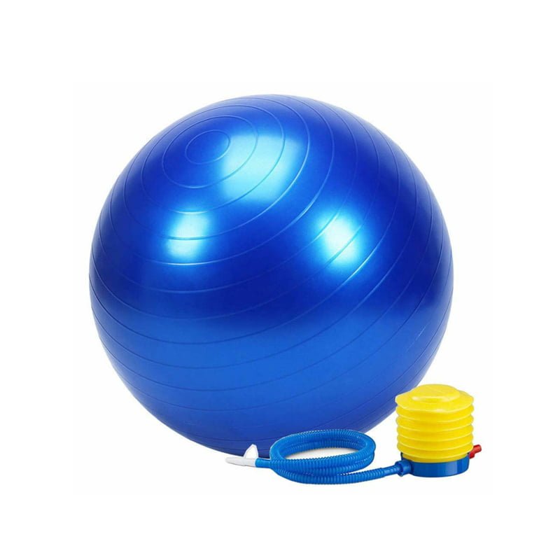 Μπάλα γυμναστικής με τρόμπα - Gymnastic ball with pump
