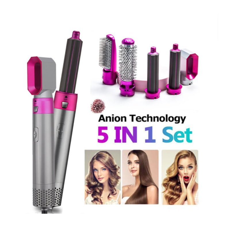 TP-5+1 Ηλεκτρική βούρτσα μαλλιών - Hot air styler brush hair