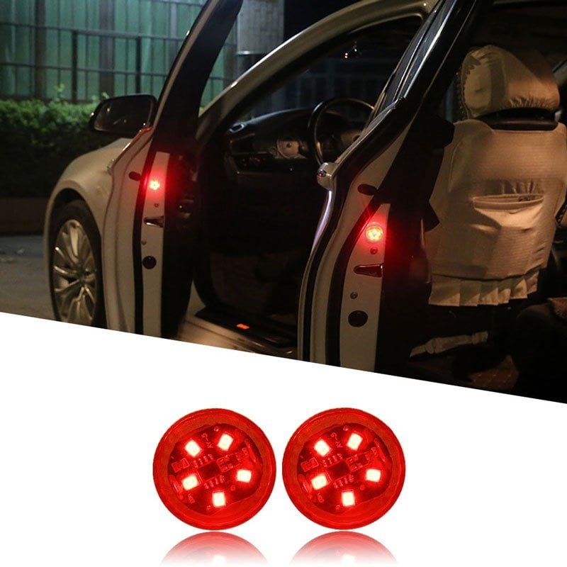 Προειδοποιητική λυχνία αυτοκινήτου - Wireless car door led warning light