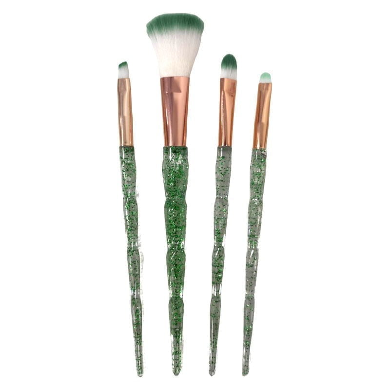 Σετ 4 Πινέλα Μακιγιάζ - Make-up brushes set