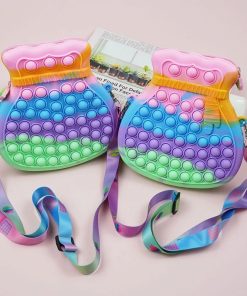 Τσαντάκι - Πορτοφολάκι pop it - Pop it bag