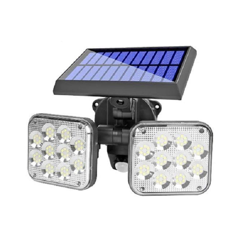 Ηλιακός προβολέας led με αισθητήρα κίνησης 120 smd JD-2108 - Solar sensor light