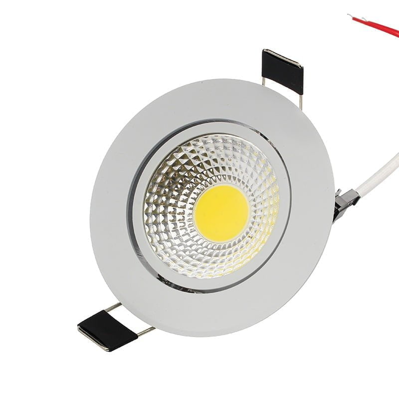 LED λάμπα σποτάκι 5W WH 7.2cm - LED lamp