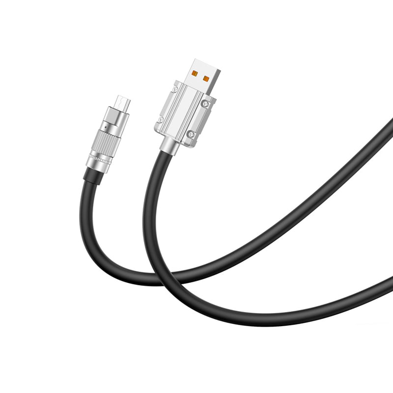 Treqa CA-8791 καλώδιο δεδομένων 1m USB σε Micro - Elite Plus Cable