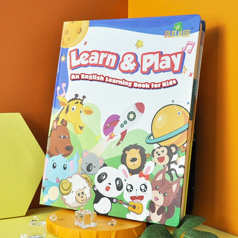 Εκπαιδευτικό βιβλίο για την εκμάθηση αγγλικών - Eletree Learn & Play An English Learning Book For Kids
